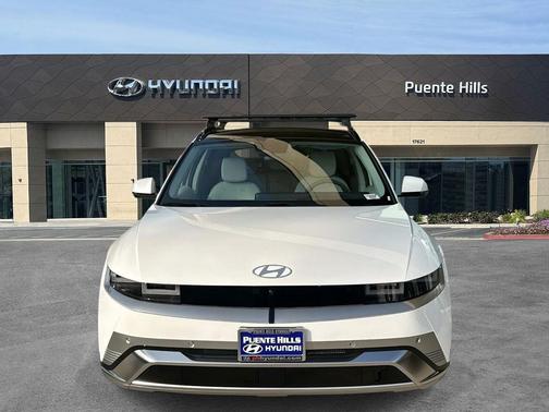 Atlas White 2026 Hyundai IONIQ 5 Limited