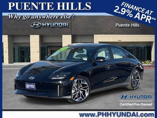 2023 Hyundai IONIQ 6 SEL