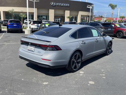 Urban Gray Pearl 2024 Honda Accord Hybrid Sport