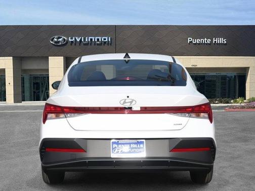 2026 Hyundai ELANTRA HEV Blue