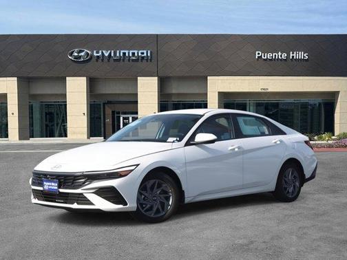 2026 Hyundai ELANTRA HEV Blue