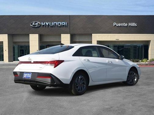 2026 Hyundai ELANTRA HEV Blue