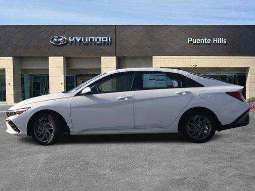 2026 Hyundai ELANTRA HEV Blue