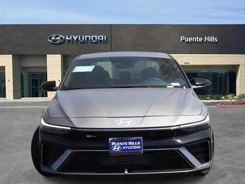 2025 Hyundai ELANTRA N Line
