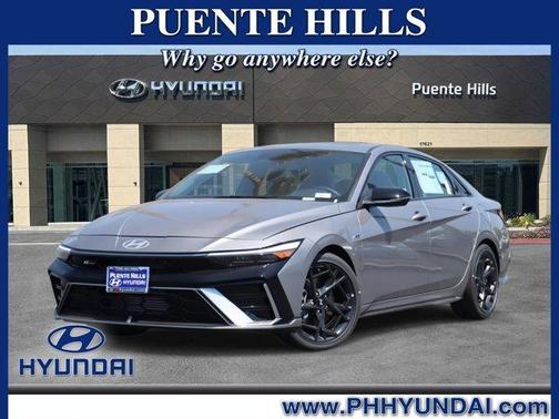 2025 Hyundai ELANTRA N Line