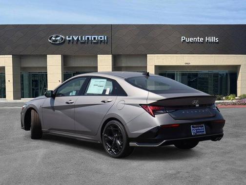 2025 Hyundai ELANTRA N Line