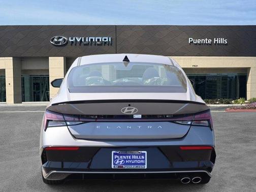 2025 Hyundai ELANTRA N Line