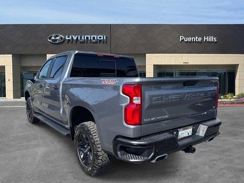 2021 Chevrolet Silverado 1500 LT Trail Boss