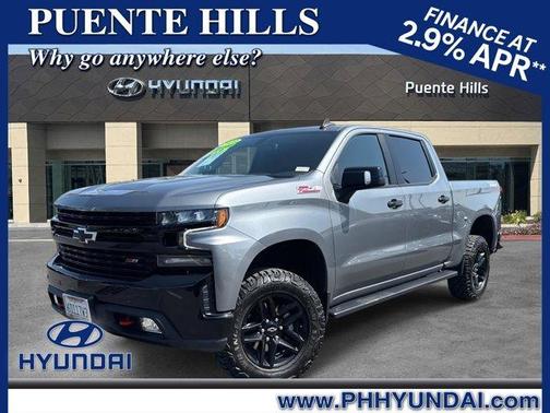 2021 Chevrolet Silverado 1500 LT Trail Boss