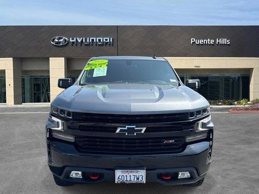 2021 Chevrolet Silverado 1500 LT Trail Boss