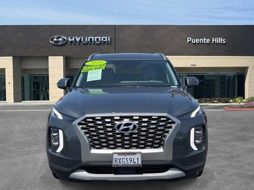 2021 Hyundai PALISADE SEL