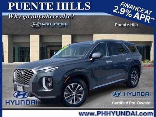 2021 Hyundai PALISADE SEL