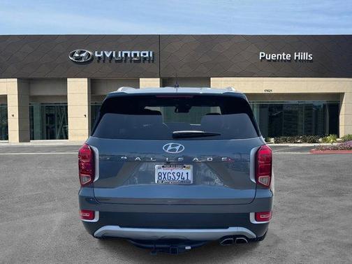 2021 Hyundai PALISADE SEL