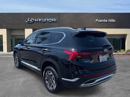 2023 Hyundai SANTA FE HEV Blue