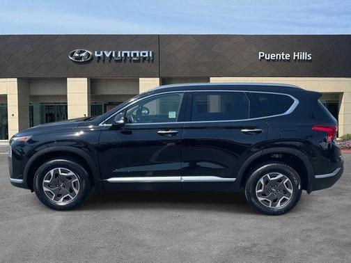 2023 Hyundai SANTA FE HEV Blue