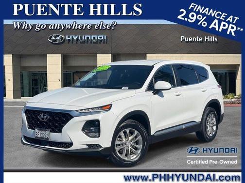 2019 Hyundai SANTA FE 2.4 SE