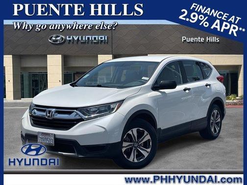 2017 Honda CR-V LX