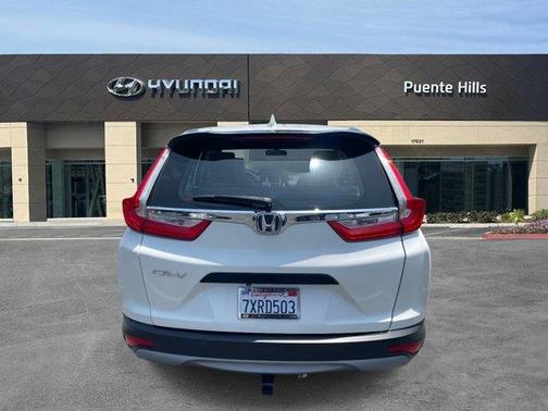 2017 Honda CR-V LX