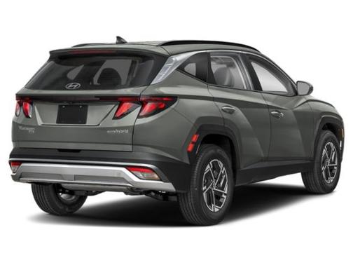 2025 Hyundai TUCSON Hybrid Blue