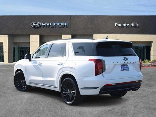 2025 Hyundai PALISADE Calligraphy Night Edition