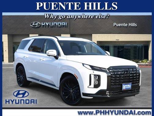 2025 Hyundai PALISADE Calligraphy Night Edition