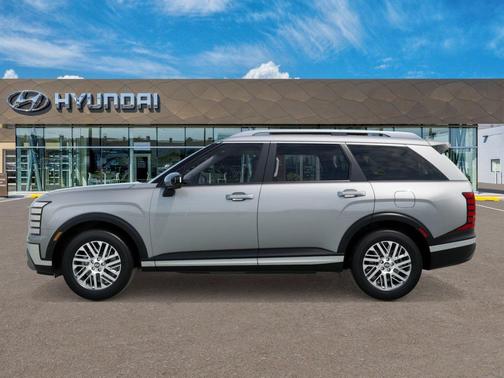Typhoon Silver Metallic 2026 Hyundai PALISADE SEL Premium 8P