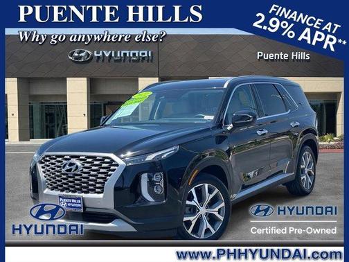 2022 Hyundai PALISADE SEL