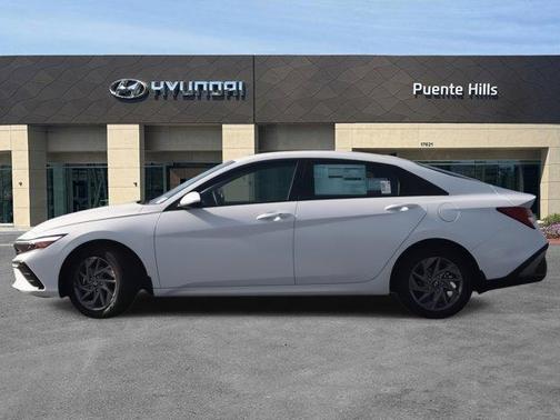 2025 Hyundai ELANTRA HEV Blue