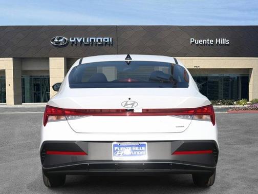 2025 Hyundai ELANTRA HEV Blue