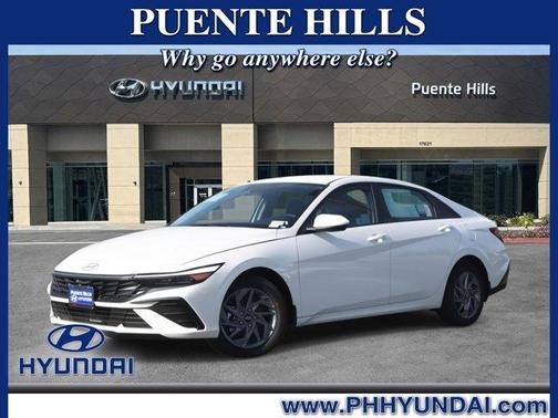 2025 Hyundai ELANTRA HEV Blue