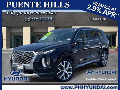 2022 Hyundai PALISADE Limited