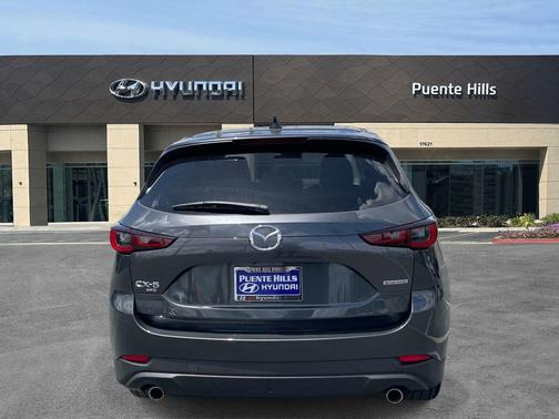 Machine Gray Metallic 2022 Mazda CX-5 2.5 S Premium Plus Package