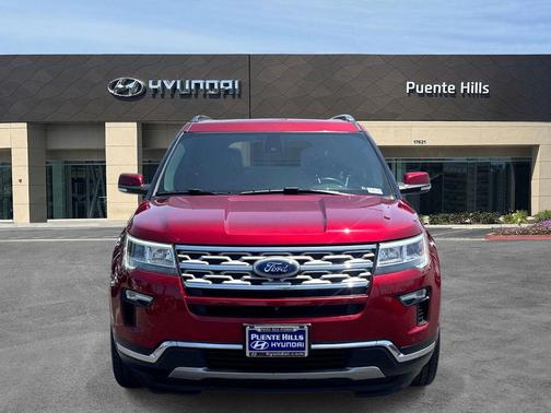 RUBY RED METALLIC TINTED CC 2018 Ford Explorer Limited