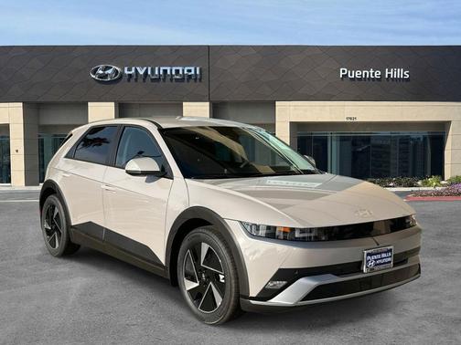 Cyber Gray 2026 Hyundai IONIQ 5 SEL