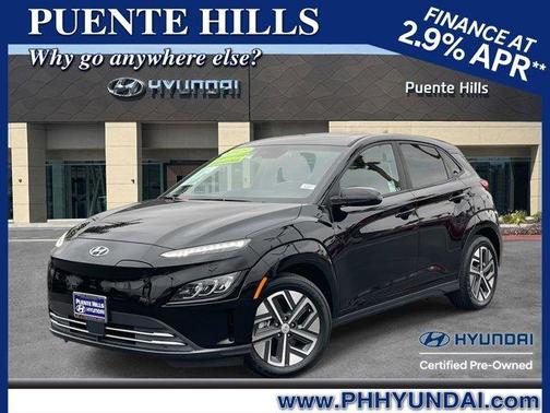 2023 Hyundai KONA EV Limited
