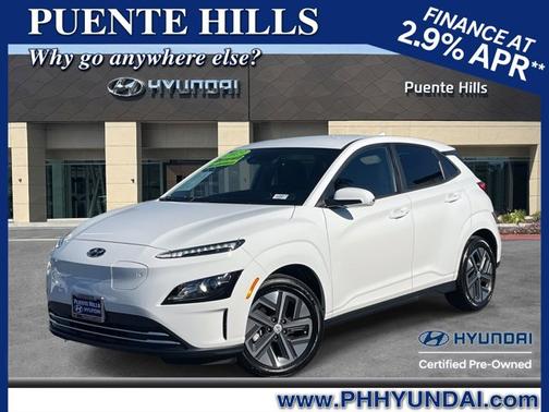 2023 Hyundai KONA EV SE