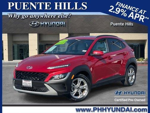 2023 Hyundai KONA SEL