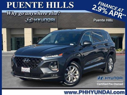 2020 Hyundai SANTA FE 2.4 SEL