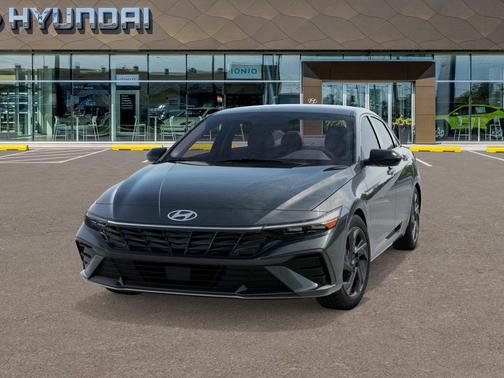 Amazon Gray 2026 Hyundai ELANTRA Sport