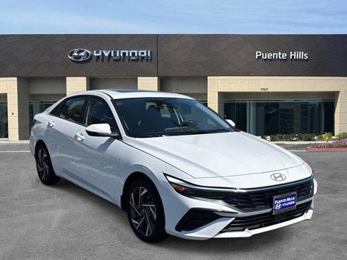 2025 Hyundai ELANTRA HEV Limited