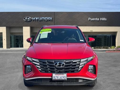 2022 Hyundai TUCSON SEL