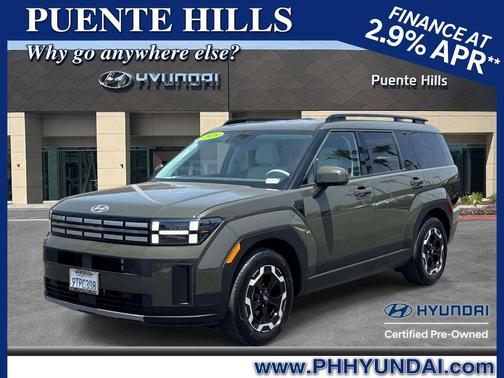 Rockwood Green 2025 Hyundai SANTA FE SEL 2.4