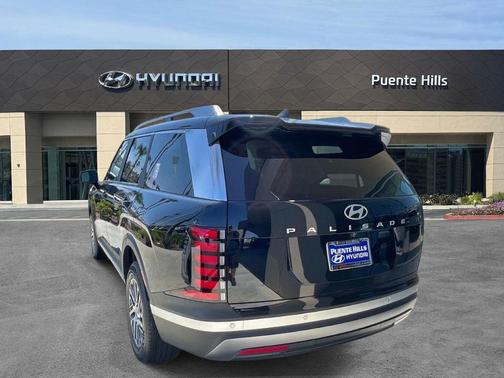 Abyss Black Pearl 2026 Hyundai PALISADE SEL 7P