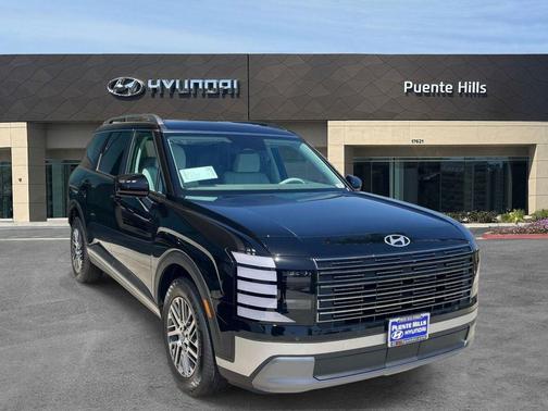 Abyss Black Pearl 2026 Hyundai PALISADE SEL 7P
