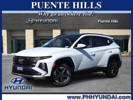 2025 Hyundai TUCSON Hybrid SEL Convenience
