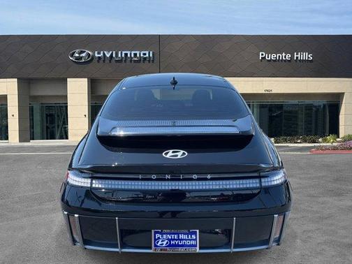2025 Hyundai IONIQ 6 SEL
