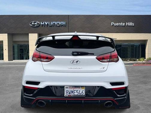 2021 Hyundai Veloster N N