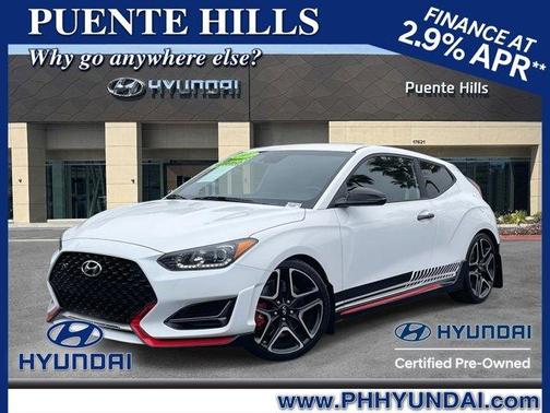 2021 Hyundai Veloster N N