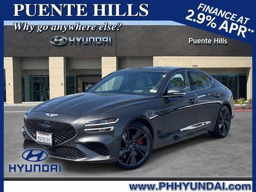2022 Genesis G70 3.3T