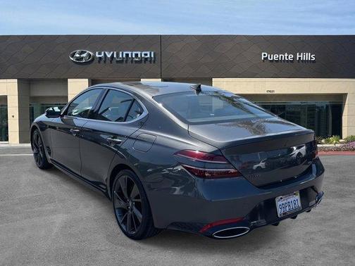 2022 Genesis G70 3.3T